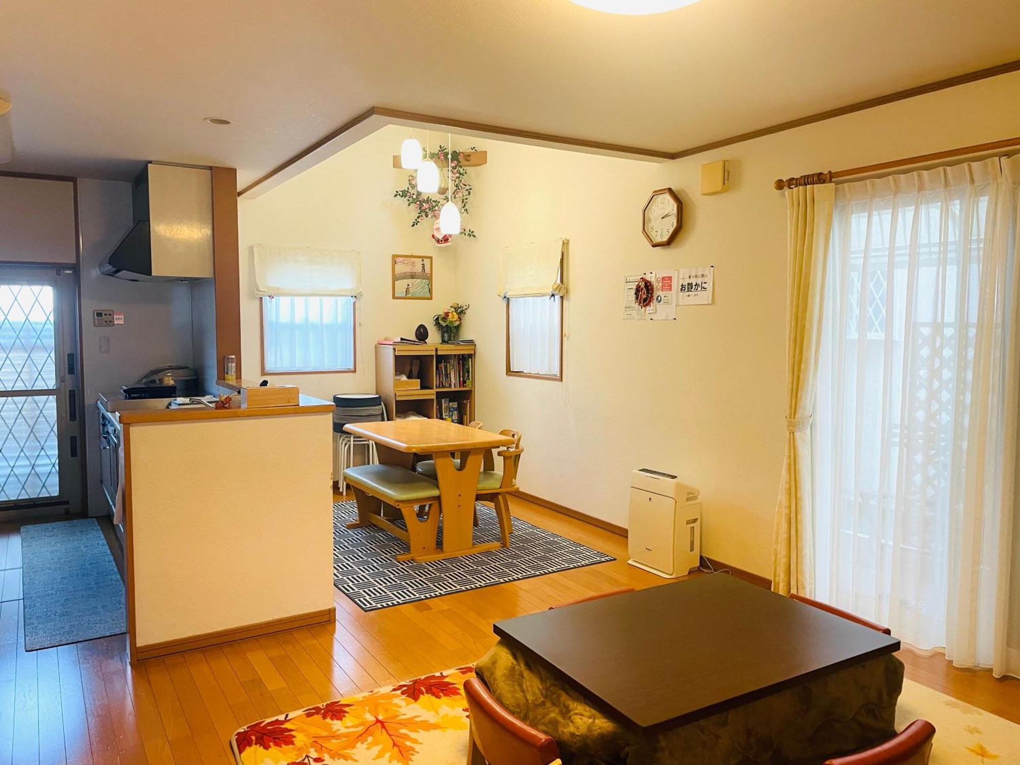 Guesthouse Misaki 一棟貸切駐車場2台最寄駅はjr石山駅瀬田南郷ゴルフ場近し琵琶湖京都宇治奈良大阪の観光は便利です Ōtsu Luaran gambar